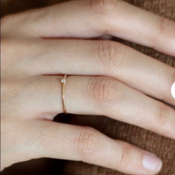 Gold Filled Stacking Rings - Picture 3 of 6